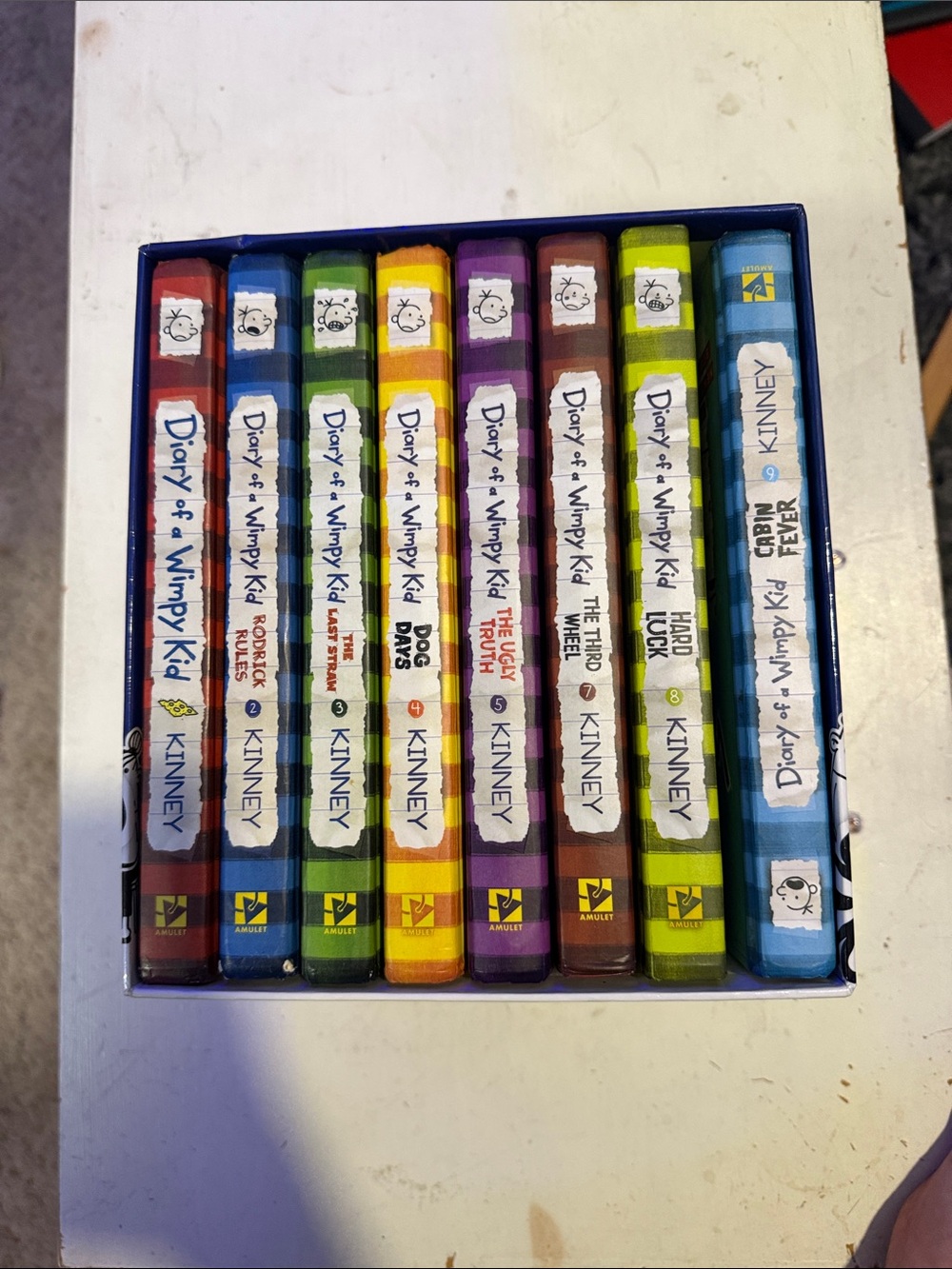 Diary of a Wimpy Kid Box Set - Colorful Hardcover Collection